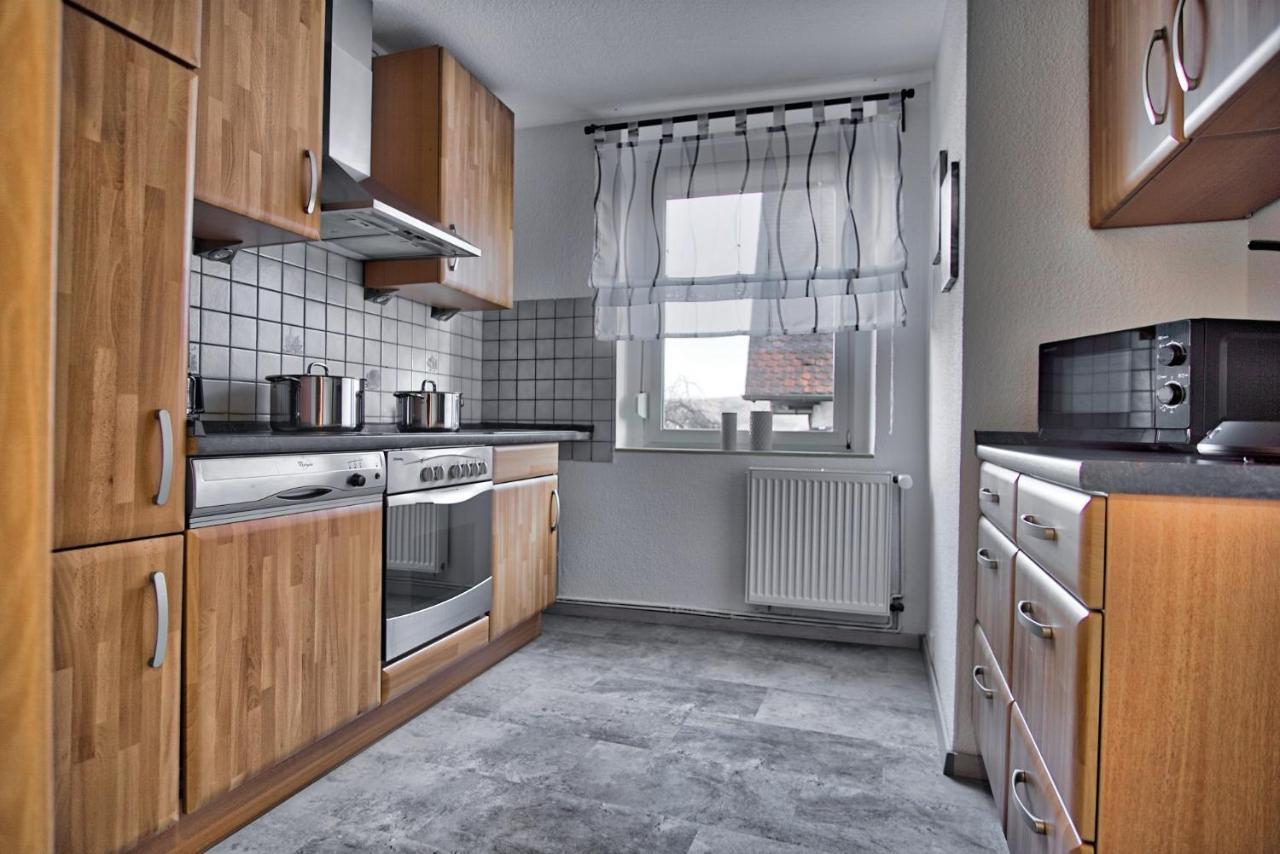 Maisonette Privater Zugang Waschmaschine Parkplatz Хаген Экстерьер фото