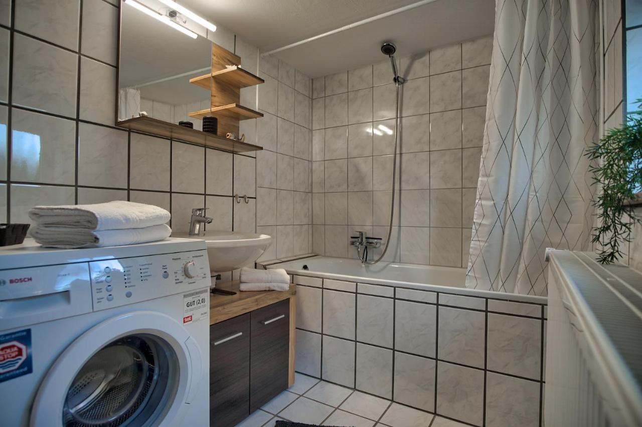 Maisonette Privater Zugang Waschmaschine Parkplatz Хаген Экстерьер фото