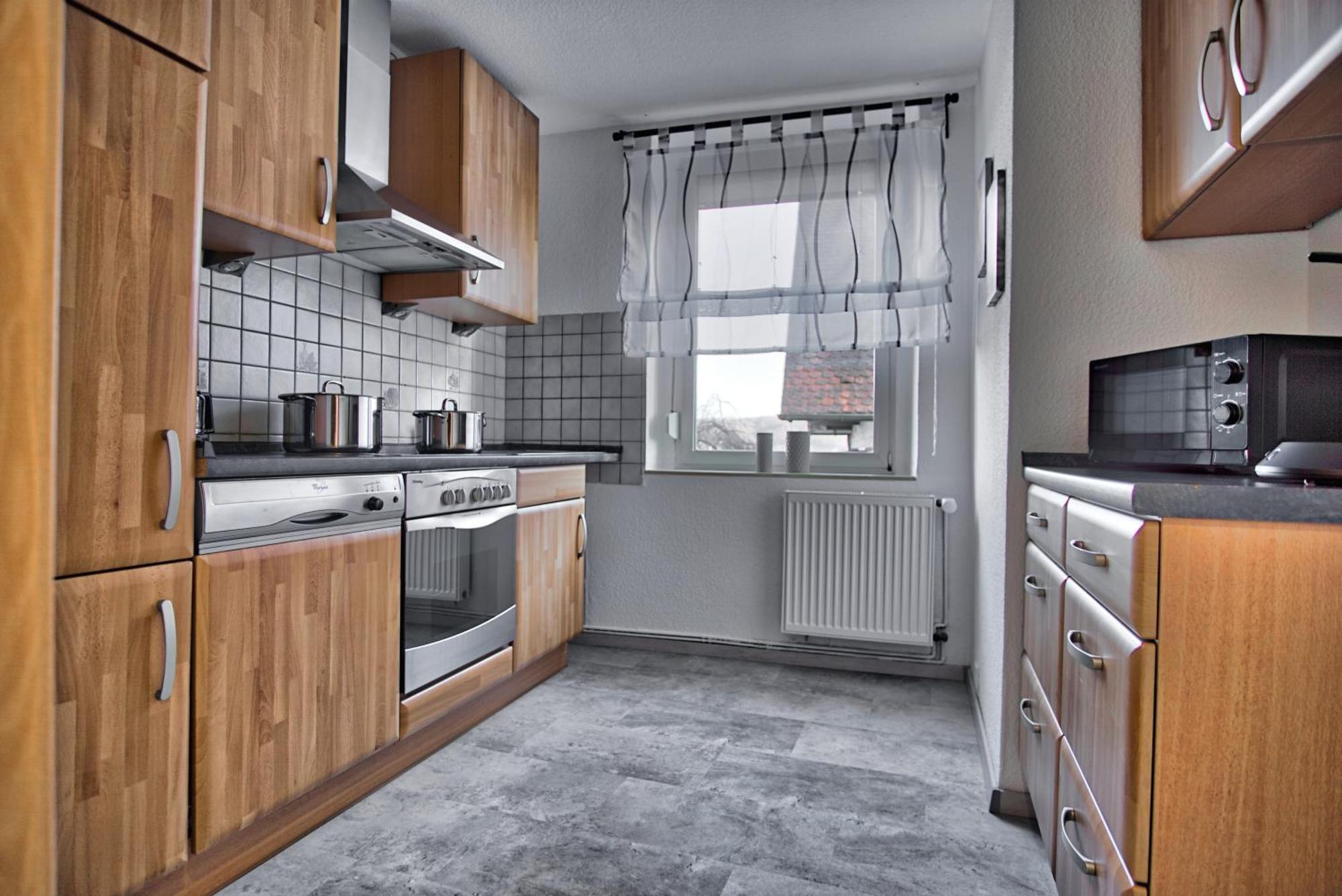 Maisonette Privater Zugang Waschmaschine Parkplatz Хаген Экстерьер фото